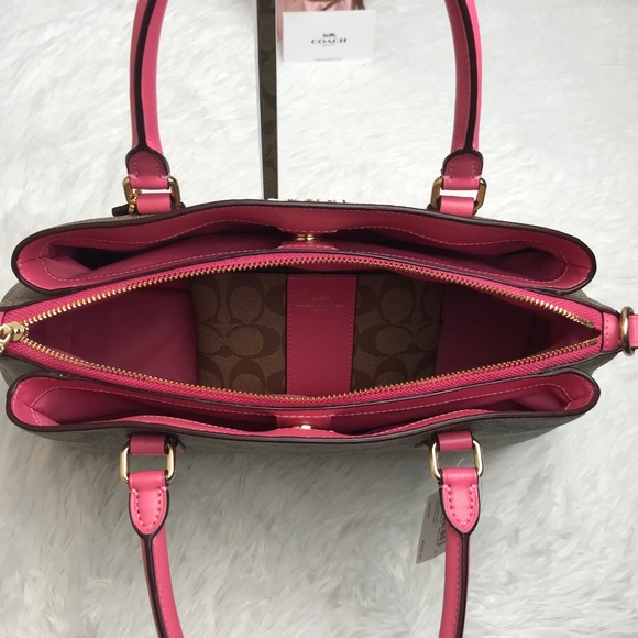 👜COACH SET🌺SAGE CARRYALL& WRISTLET - Picture 5 of 8